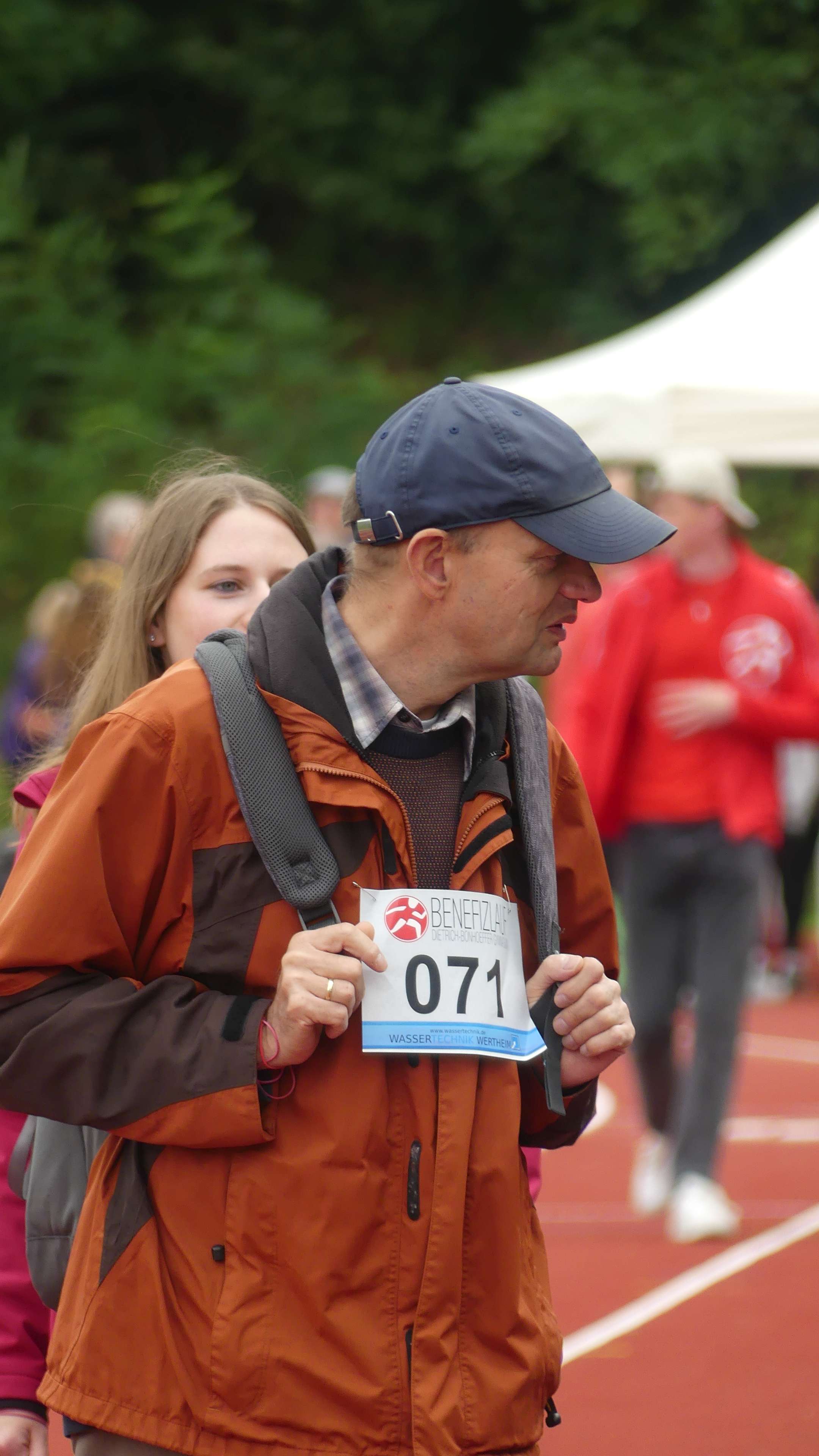 Bild vom 14. Benefizlauf im Jahr 2024. Dies ist das 52. Bild.